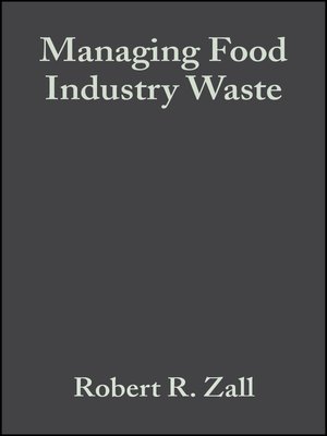 cover image of Managing Food Industry Waste